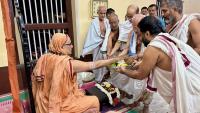 HH Swamiji's visit to Shri Venkatramana Temple, Karkala (13 Feb 2025)